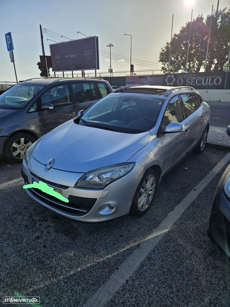 Renault Mégane Sport Tourer 1.5 dCi Dynamique - 3