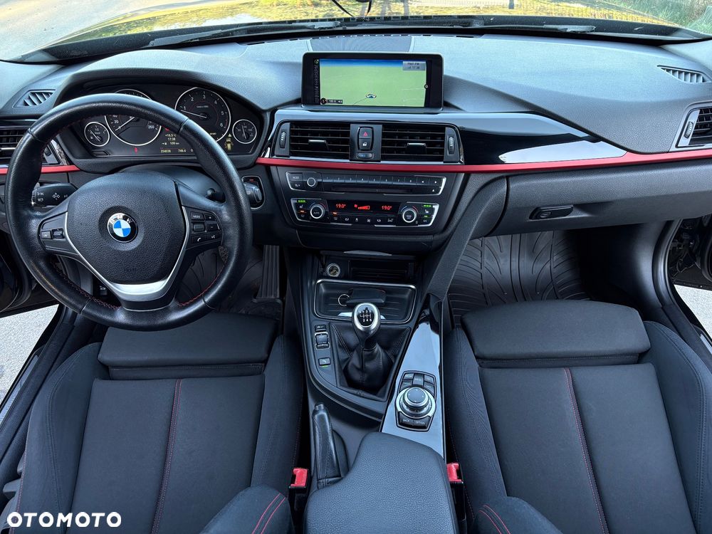 BMW Seria 3 320d Blue Performance Sport Line - 19