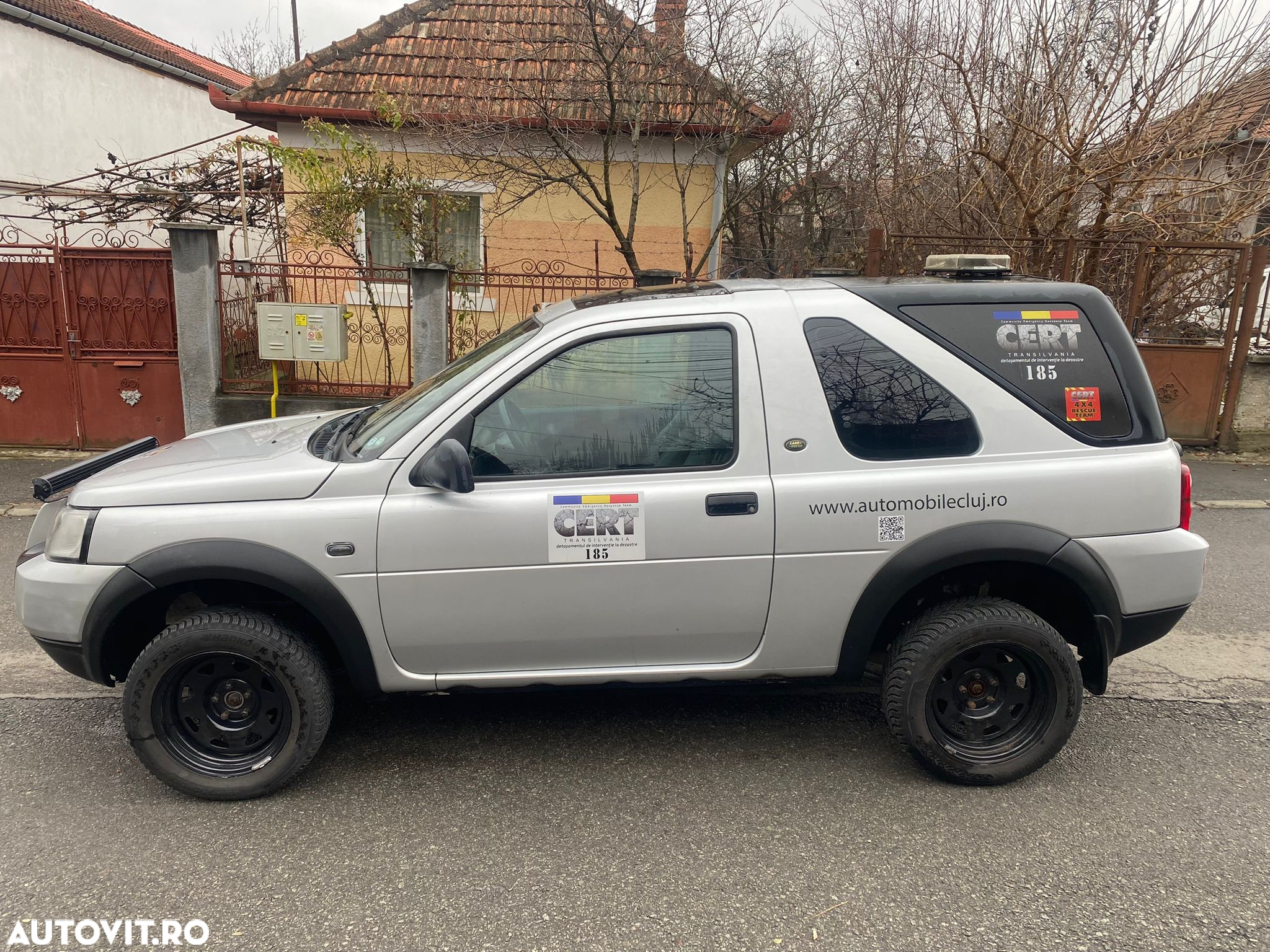 Land Rover Freelander Td4 Aut - 8