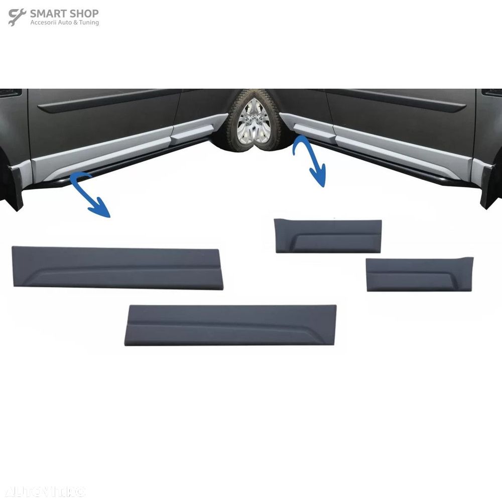 Bandouri Usi fata si spate Land Rover Freelander 2 L359 (2006-2014) - 1
