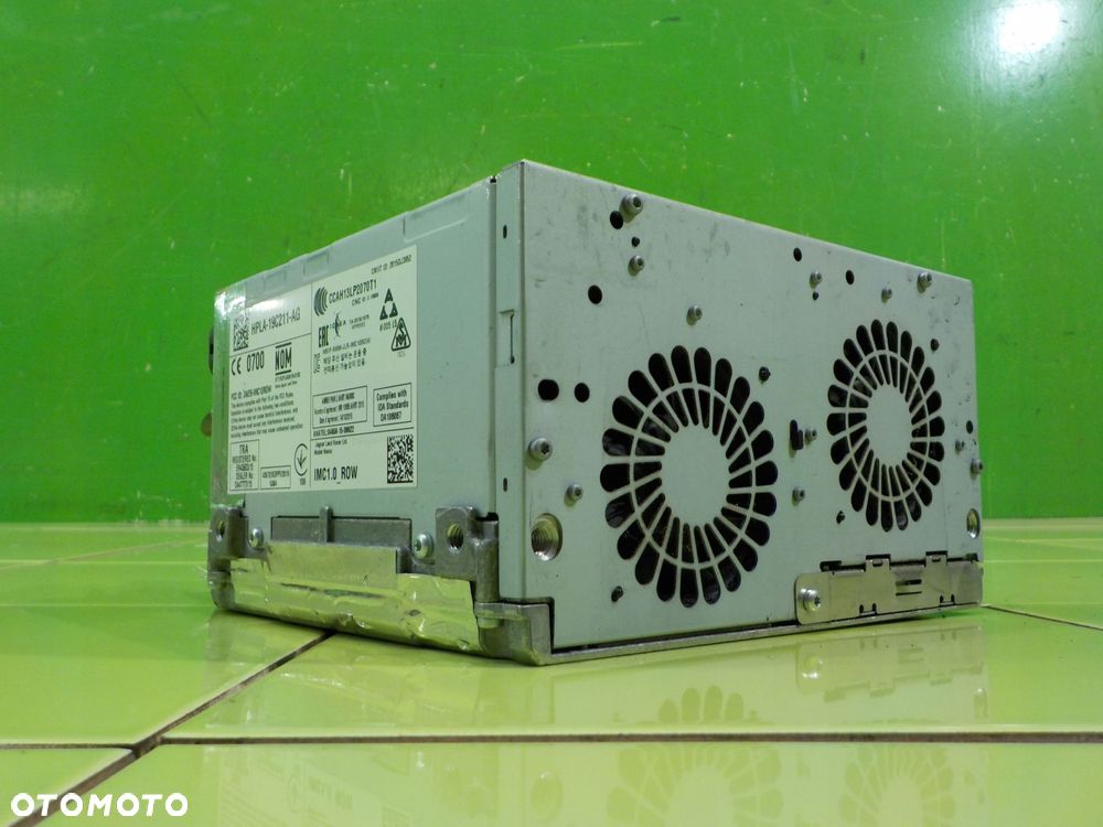 JAGUAR XF X260 LIFT R-SPORT 17r radioodtwarzacz HPLA-19C211-AG 7513350169 - 2