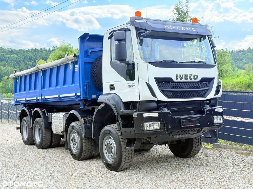Iveco * Iveco 8x8 Tracker 450 E6 * Kiper Wywrotka x3 Bordmatic * 8x8 * - 30