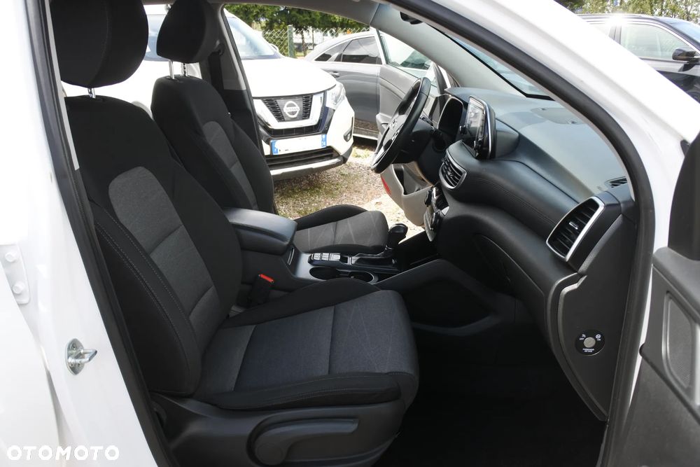 Hyundai Tucson blue 1.6 CRDi 2WD DCT Advantage+ - 6