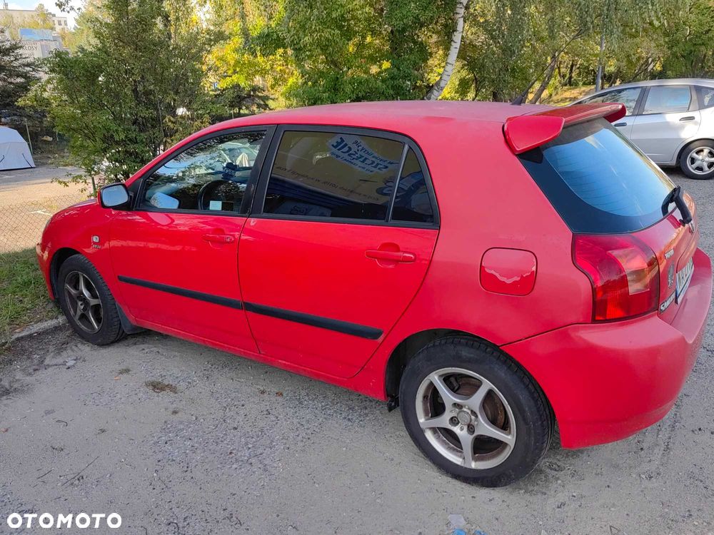 Toyota Corolla 2003 photo 3