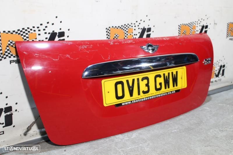 Tampa Da Mala Mini Mini Cabriolet (R57)  Mala Mini R57 Cabrio - 3