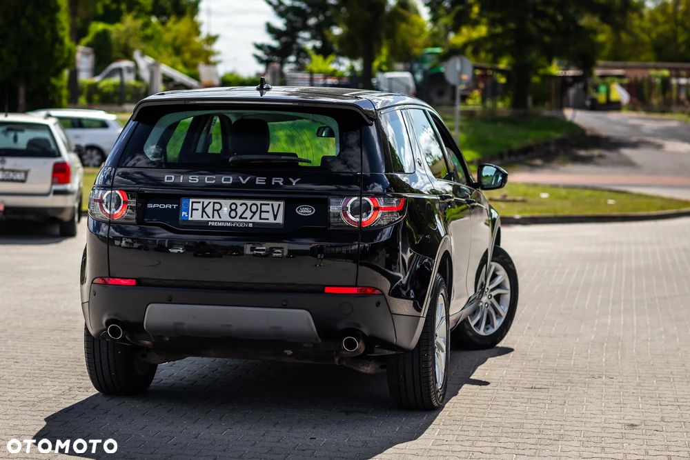 Land Rover Discovery Sport D150 HSE - 10