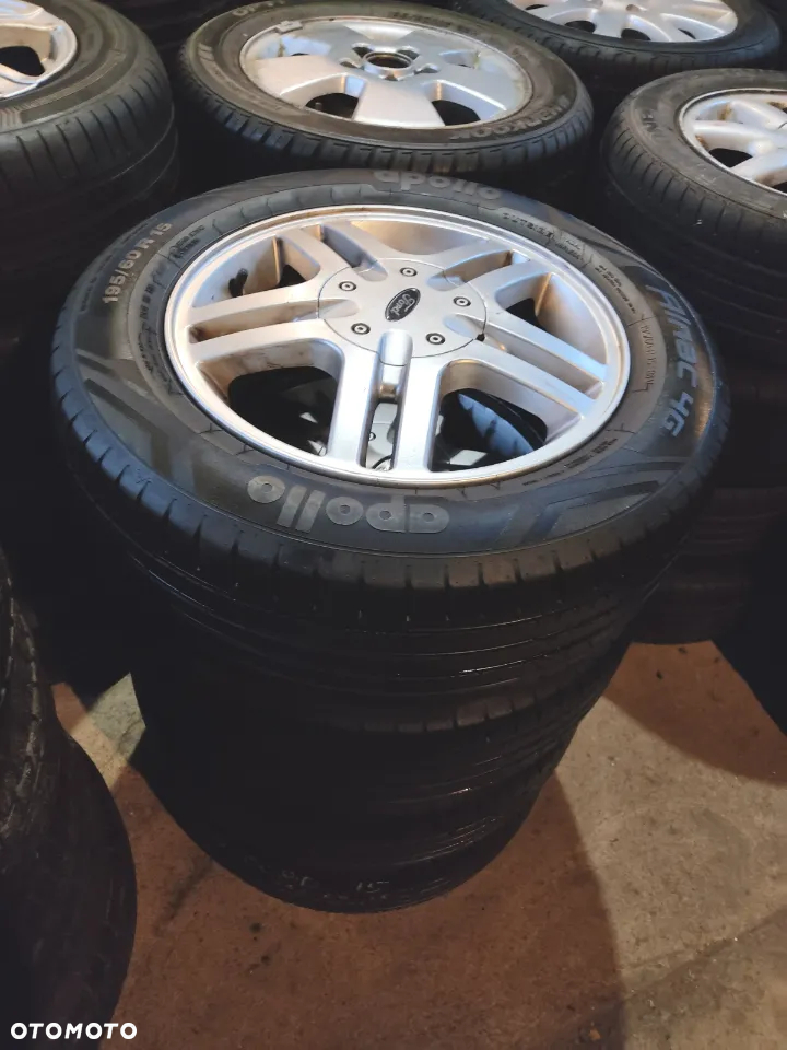 195/60R15 Opony Letnie Lato 4x APOLLO ALNAC 4G 2x PLATIN RP310 Diamant Legnica ALU-RAD 5,5mm jak 185/65 - 6