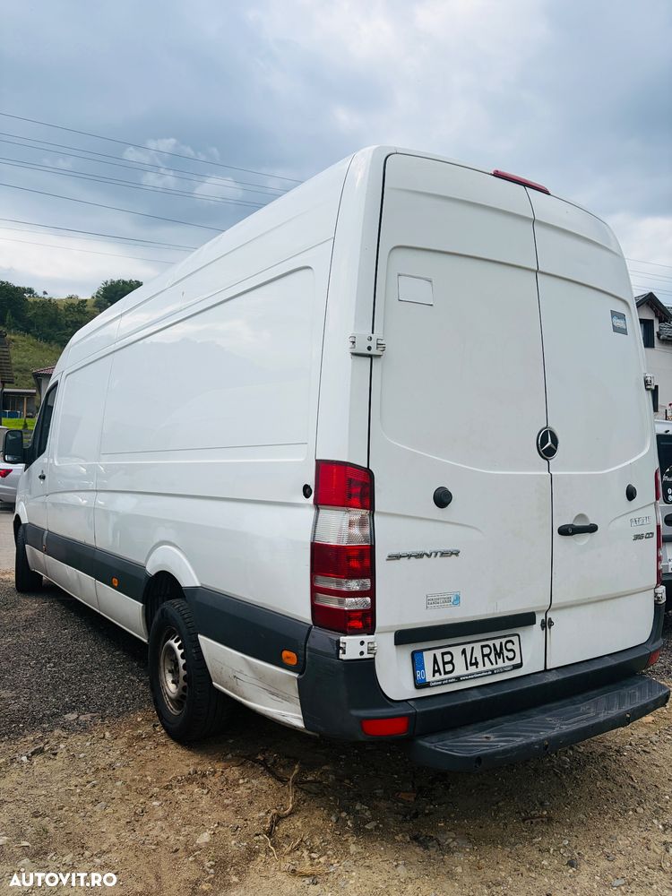 Mercedes-Benz Sprinter (BlueTec) 906.231 BlueEFFICIENCY - 21