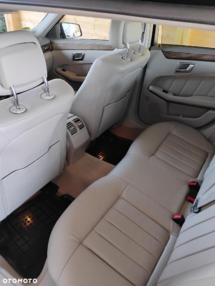 Mercedes-Benz Klasa E 200 CDI Avantgarde - 5