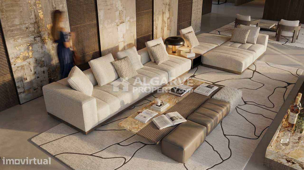 Moradia V4 de Luxo contemporâneo em Vilamoura - Grande imagem: 2/41