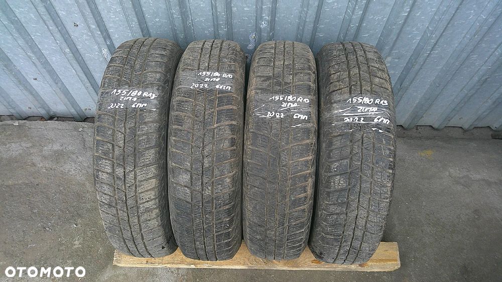 OPONY ZIMOWE 155 80 13 BARUM - 1