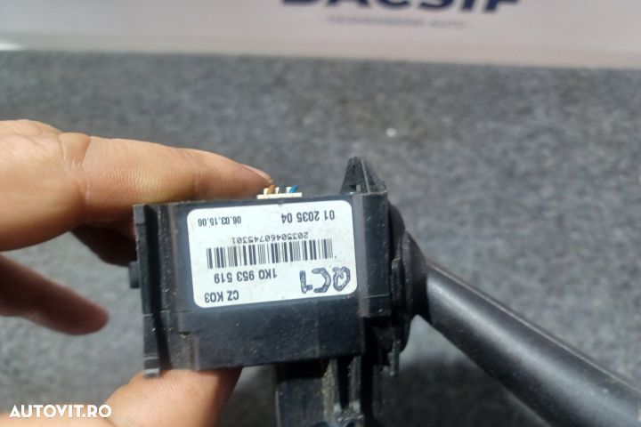 Maneta stergatoare parbriz si luneta 1K0953519 Volkswagen VW Touran 1 - 3