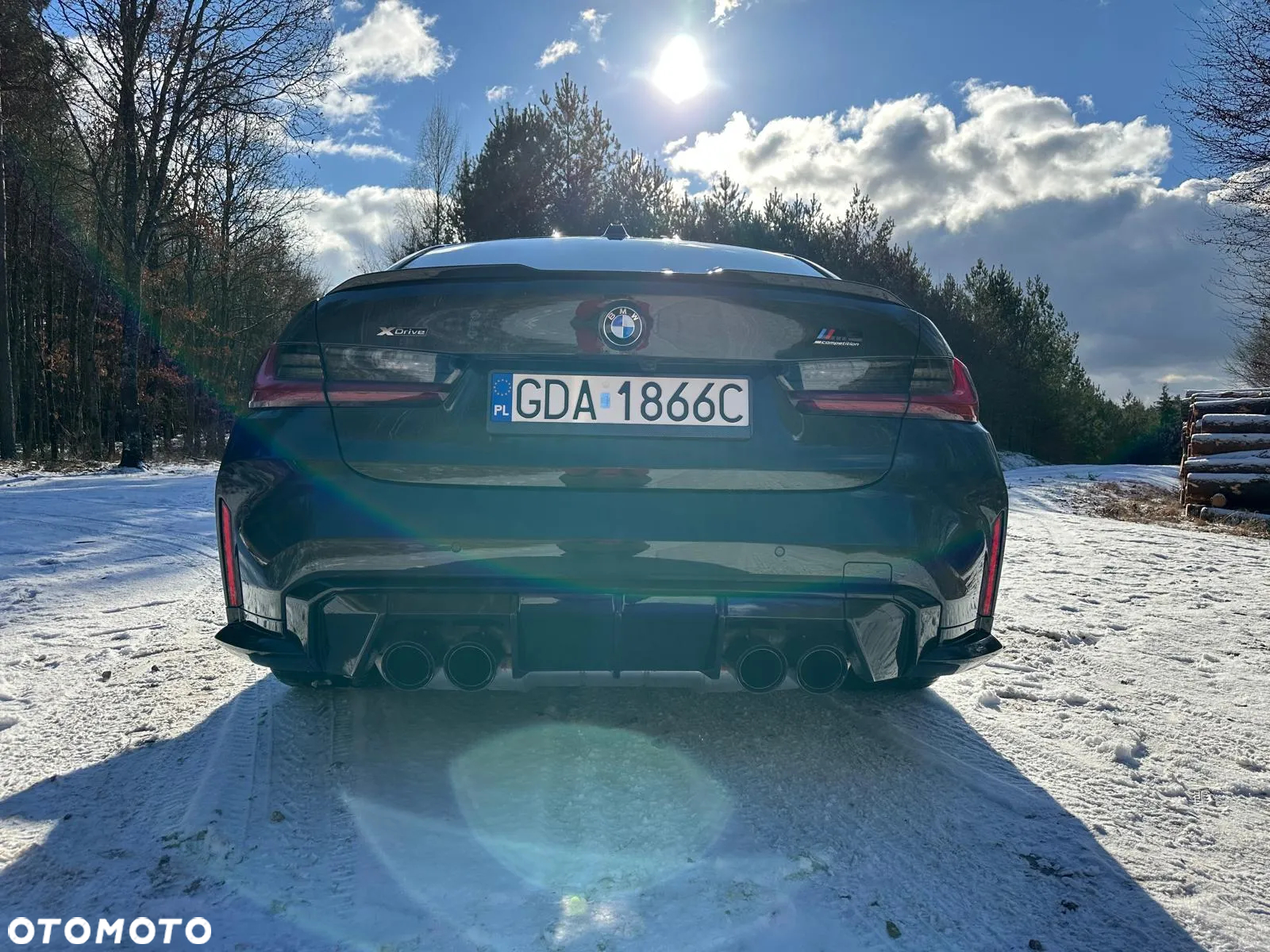 BMW M3 Competition M xDrive - 7