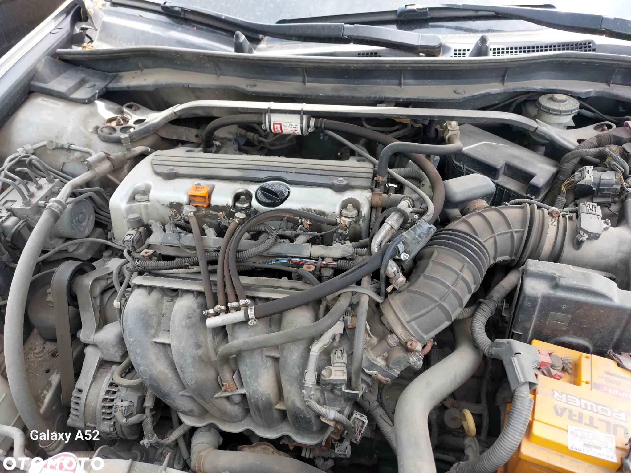 Zderzak HONDA ACCORD VIII 2,4B 09R. drzwi,maska,lampy,klapa... - 10