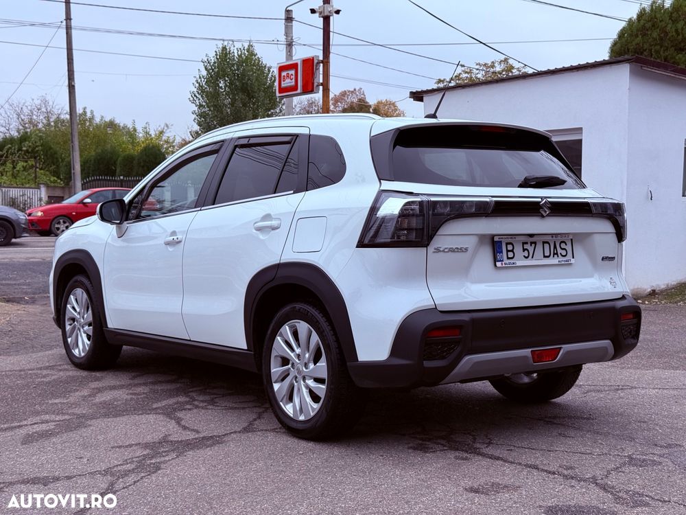 Suzuki S-Cross 1.4 Boosterjet AllGrip MHEV Passion - 7
