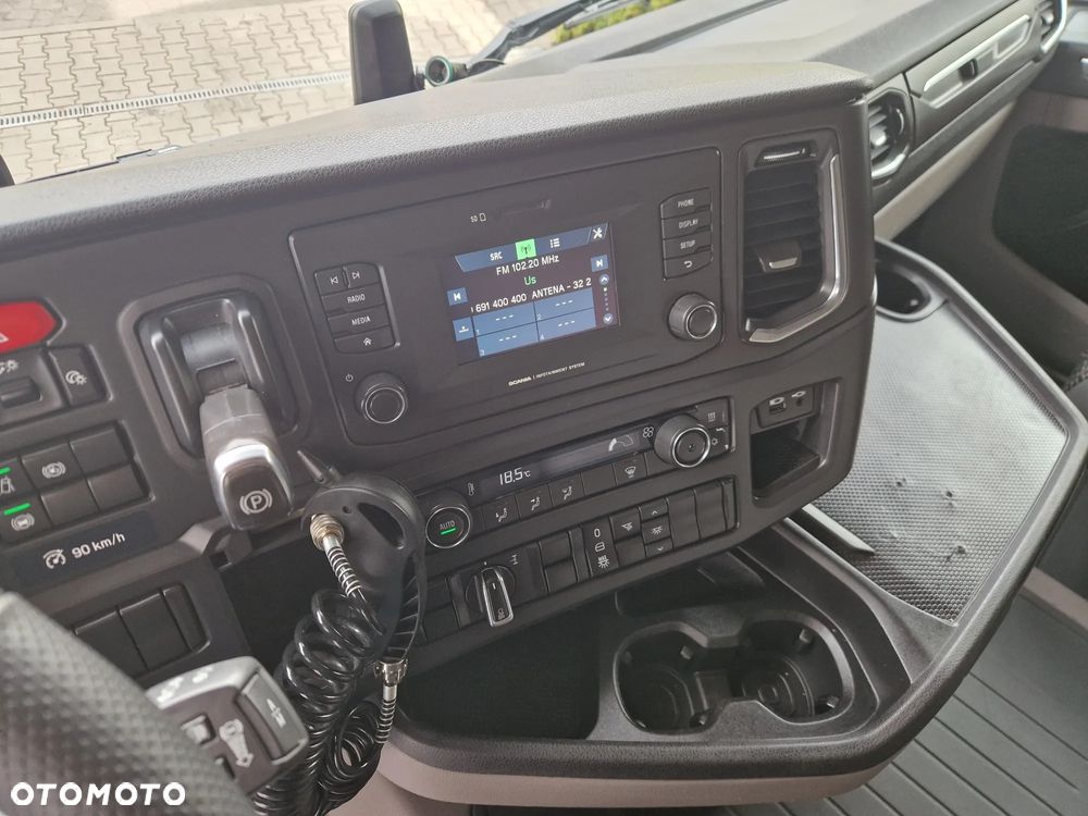 Scania R450 /Klima Postojowa Led Automat Retarder /JVG Gliwice - 32