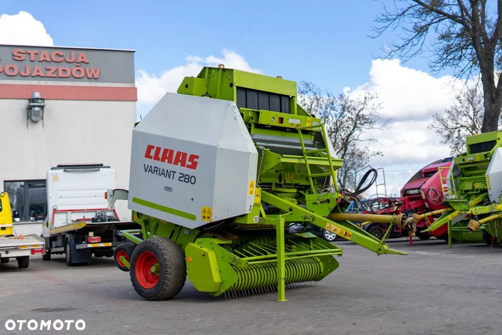 Claas VARIANT 280 Siatka Sznurek  Stan Idealny Posiadam wiele maszyn Prasa Ciągnik Rozrzutnik - 15