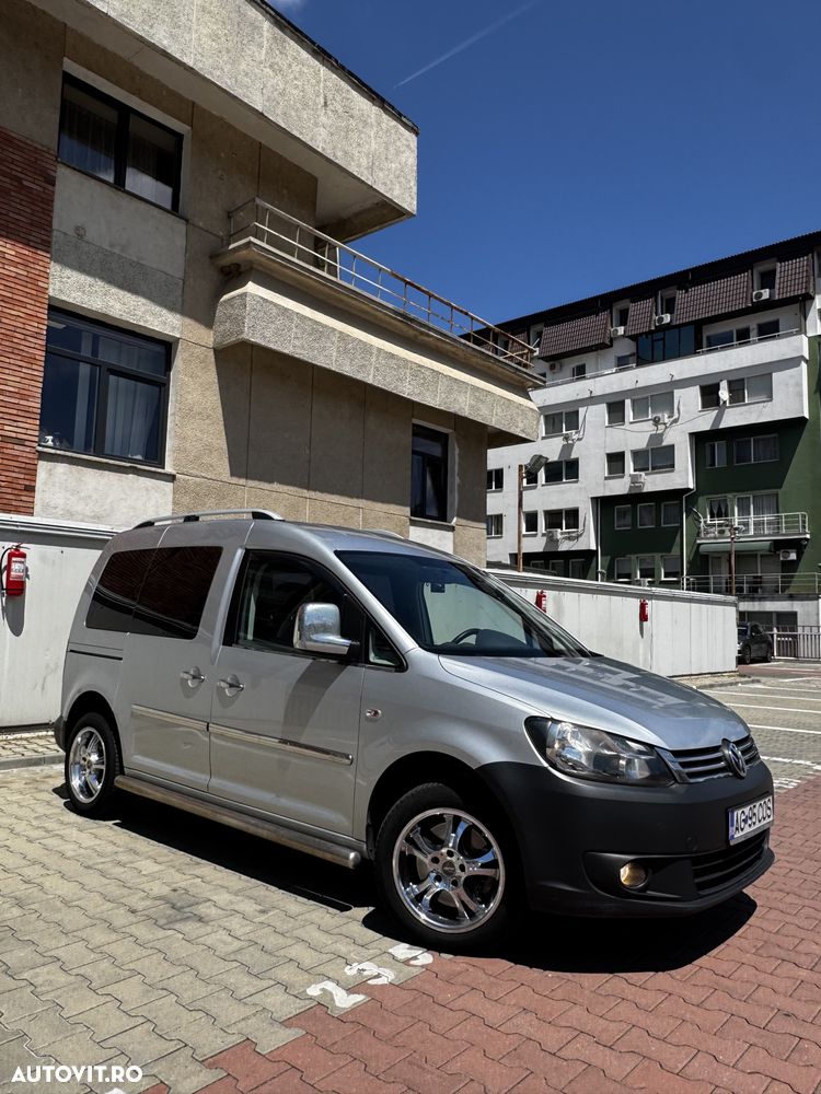 Volkswagen Caddy 2.0 TDI Trendline - 3
