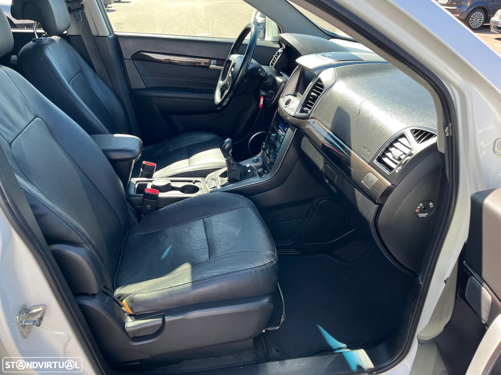 Chevrolet Captiva 2.2 VCDi Seven Xtreme 7L - 18