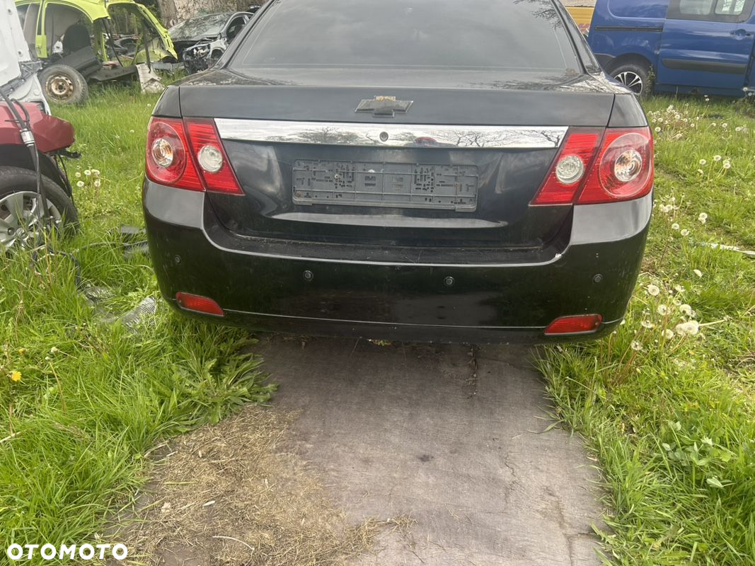 CHEVROLET EPICA BŁOTNIK ZDERZAK PRZÓD MASKA LAMPA CZĘŚCI - 3