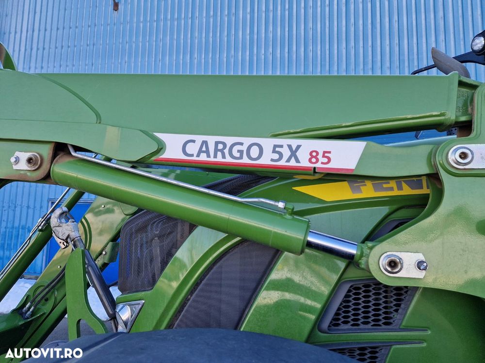 Fendt 724 VARIO GEN6 PROFI+ 4x4  CU INCARCATOR FRONTAL  CARGO 5X 85 - 18