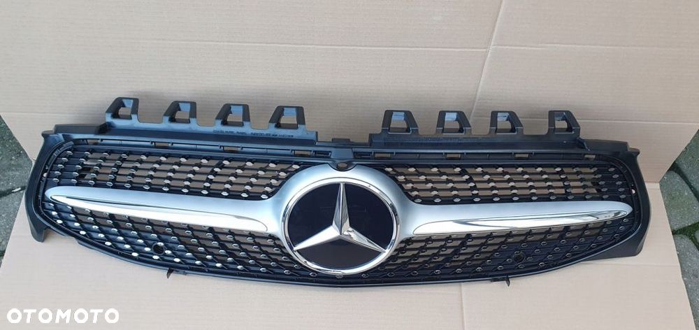 Mercedes-Benz CLA W118 Grill Diamond Kamera NOWA - 4