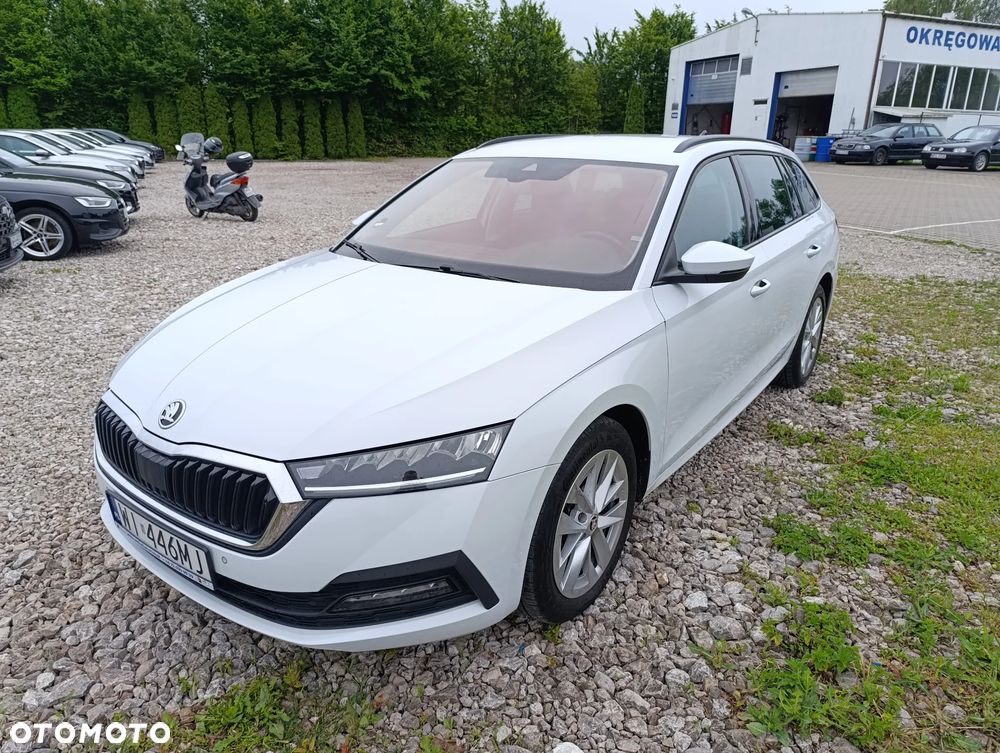 Skoda Octavia 2.0 TDI Style DSG - 1