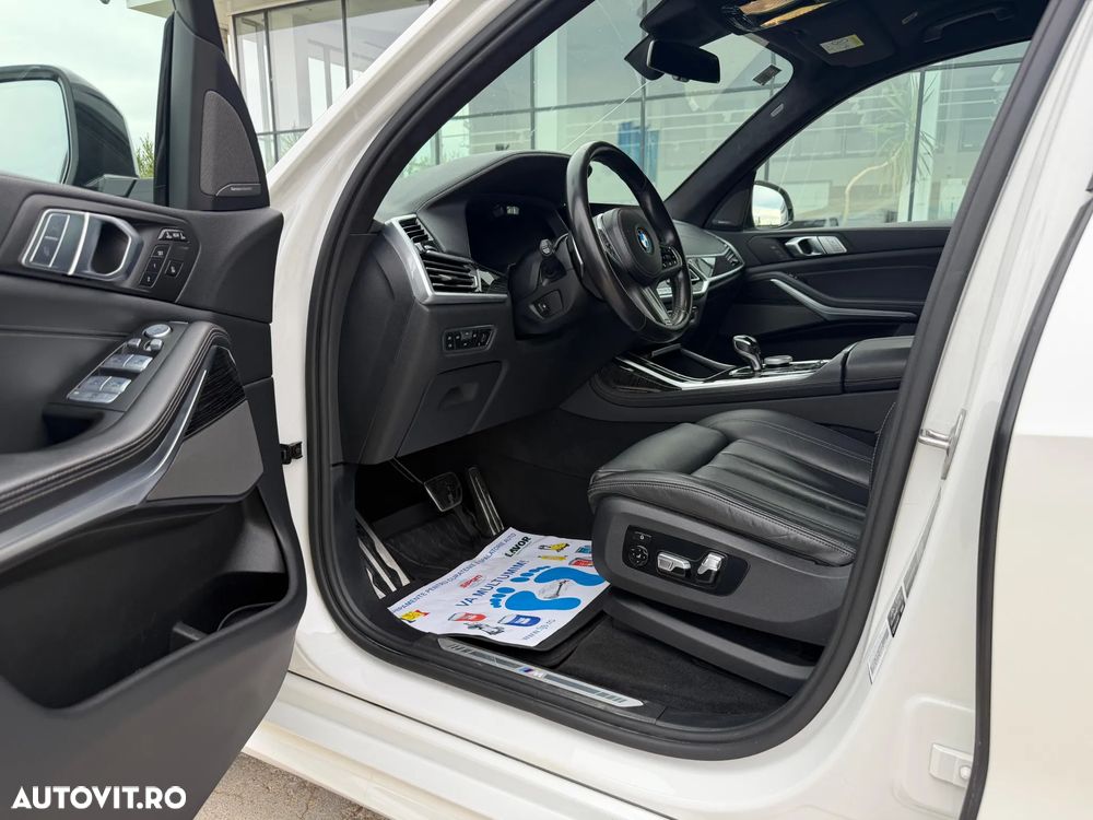 BMW X7 2021 — imagine 9