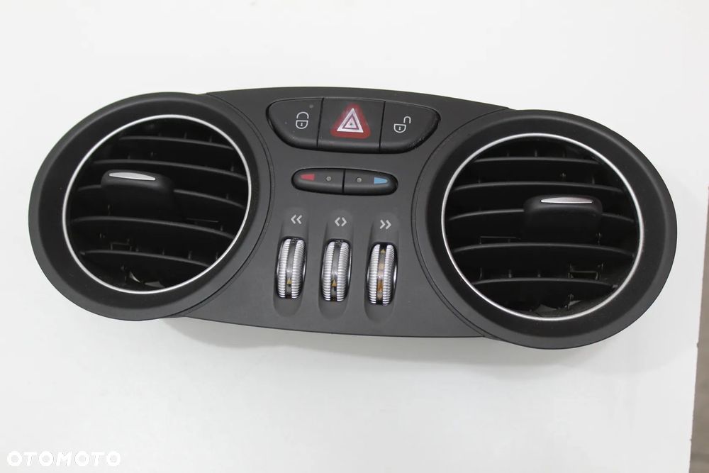 Kratka nawiewu środkowa stan BDB OE Mercedes SL R230 W230 A2308300054 - 15