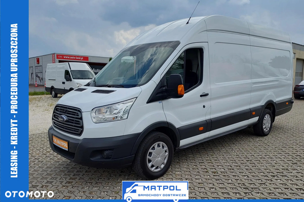 Ford Transit L4H3 Jumbo, blaszak maxi, 2.0New EcoBlue