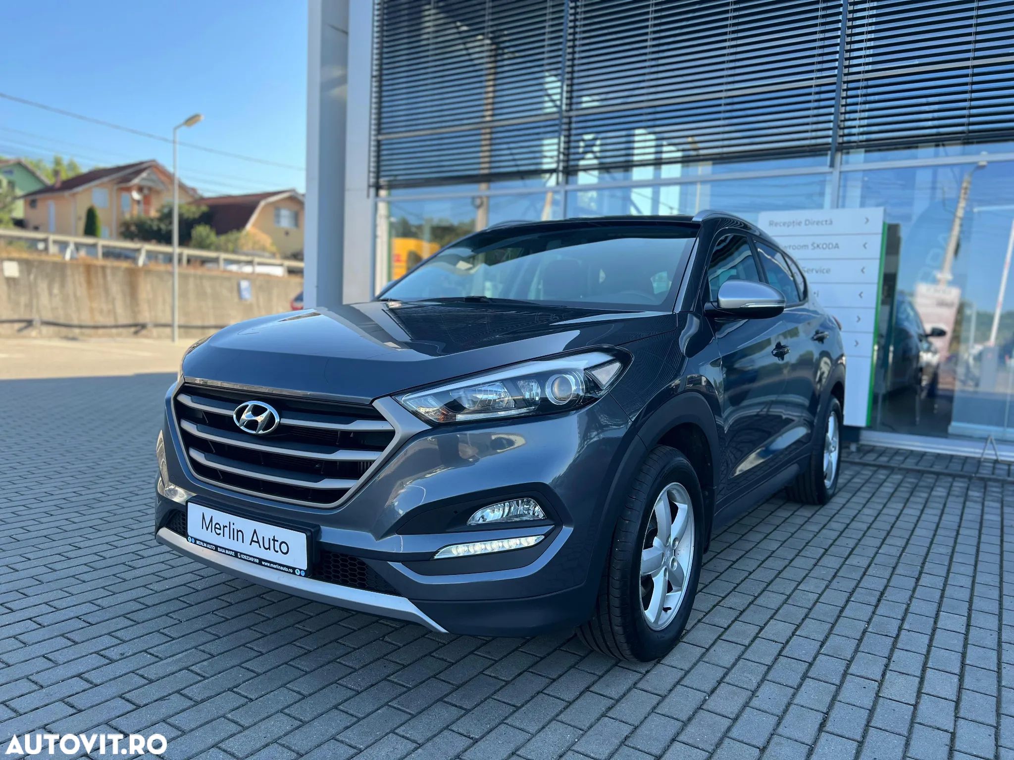 Hyundai Tucson 2.0 CRDI 4WD 6MT Style Design Pack - 1