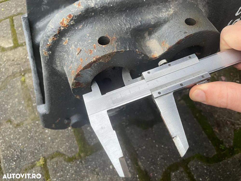 Cupla Rapida Miller pentru excavatoare, Bolt 45mm - 5