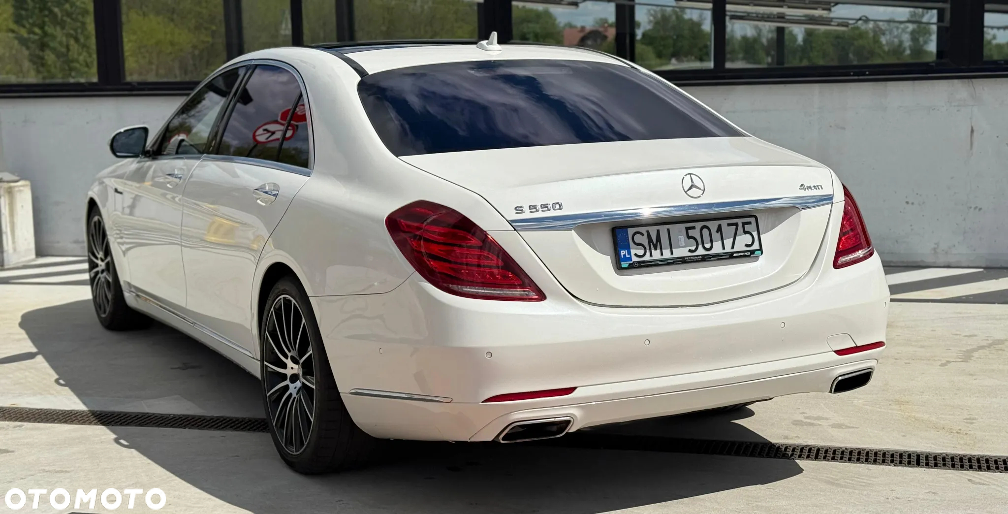 Mercedes-Benz Klasa S 500 4-Matic L 7G-TRONIC - 9
