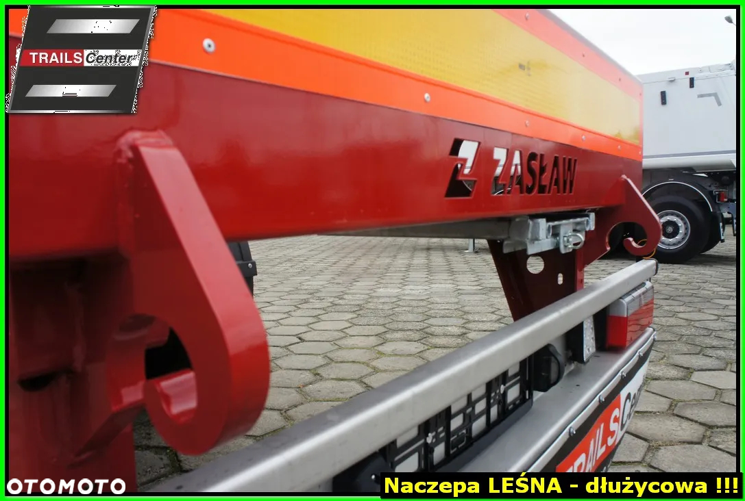 Inny 13,20 m naczepa LEŚNA do drewna kłonice U - NOWOŚĆ !!! - 33