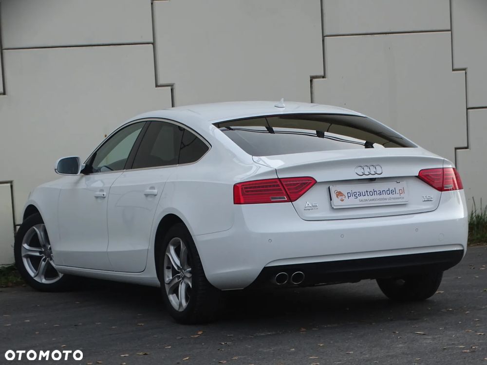 Audi A5 Sportback - 4