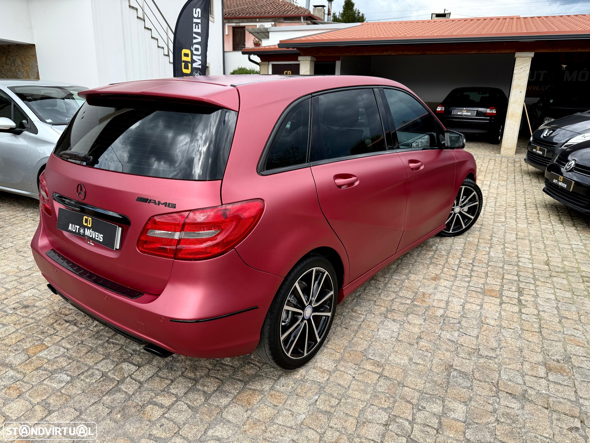 Mercedes-Benz B 180 CDI BlueEFFICIENCY Edition 1 - 3