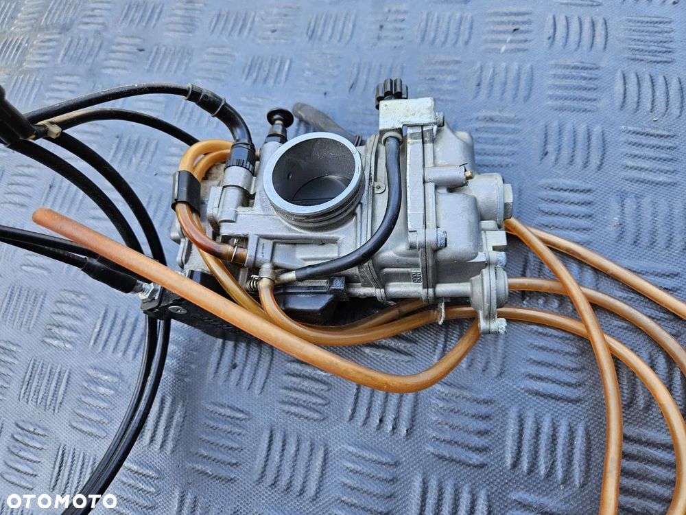 KTM SXF EXC EXC-F 250 450 GAŹNIK KEIHIN FCR 39 FCR39 CARBURATOR LINKI ROLLGAZ - 4