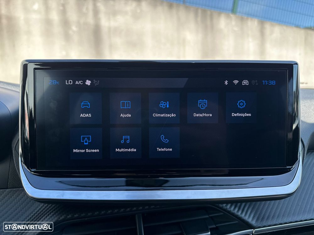 Peugeot 2008 1.2 Hybrid Allure e-DCS6 - 38