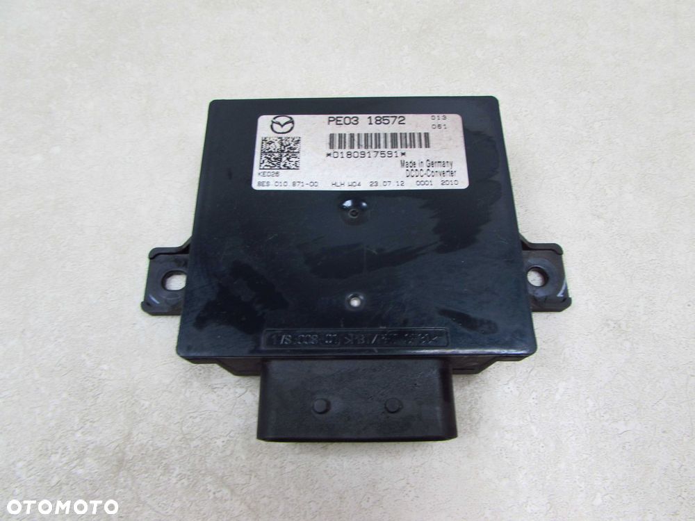 MAZDA CX-5 6 GJ 12-17 MODUL STEROWNIK NAPIECIA PE0318572 - 1
