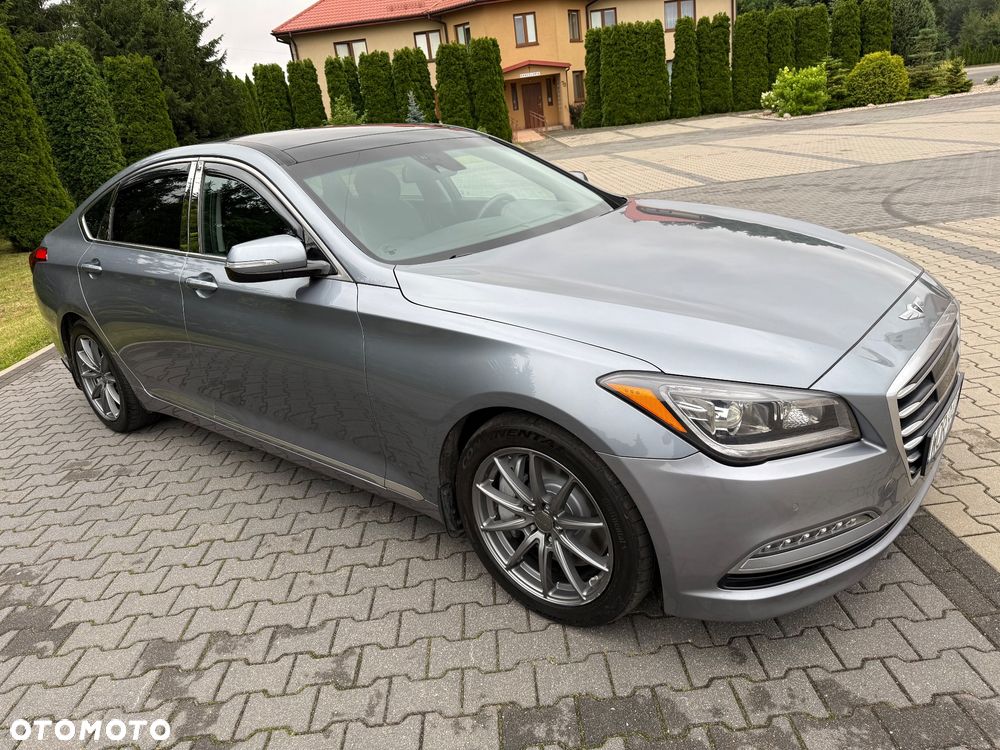 Genesis G80 - 5