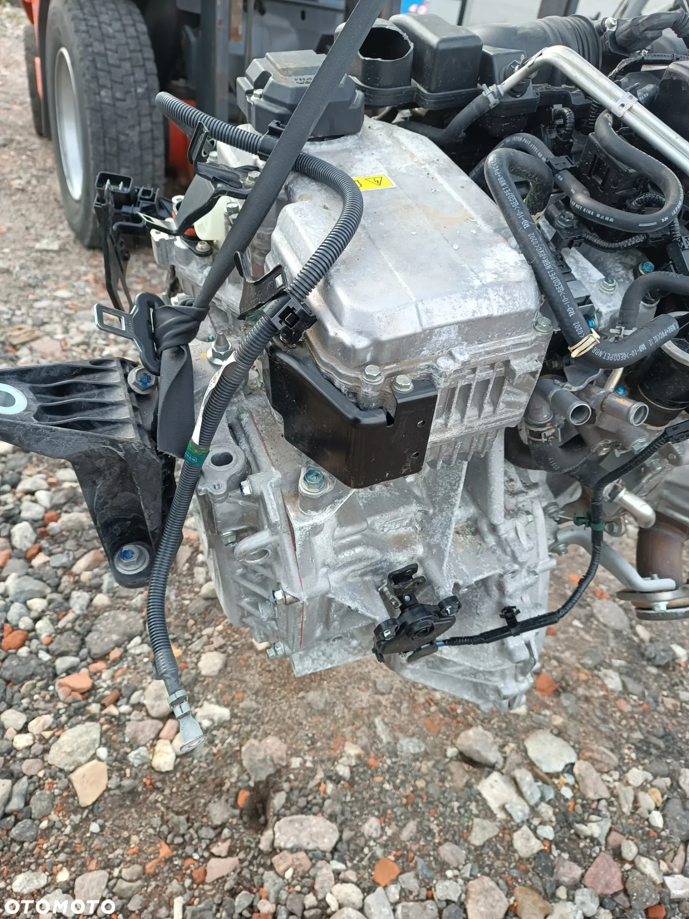 SKRZYNIA BIEGÓW AUTOMAT HONDA JAZZ 5 V 1.5 EHEV 21R H5 S0HE - 2