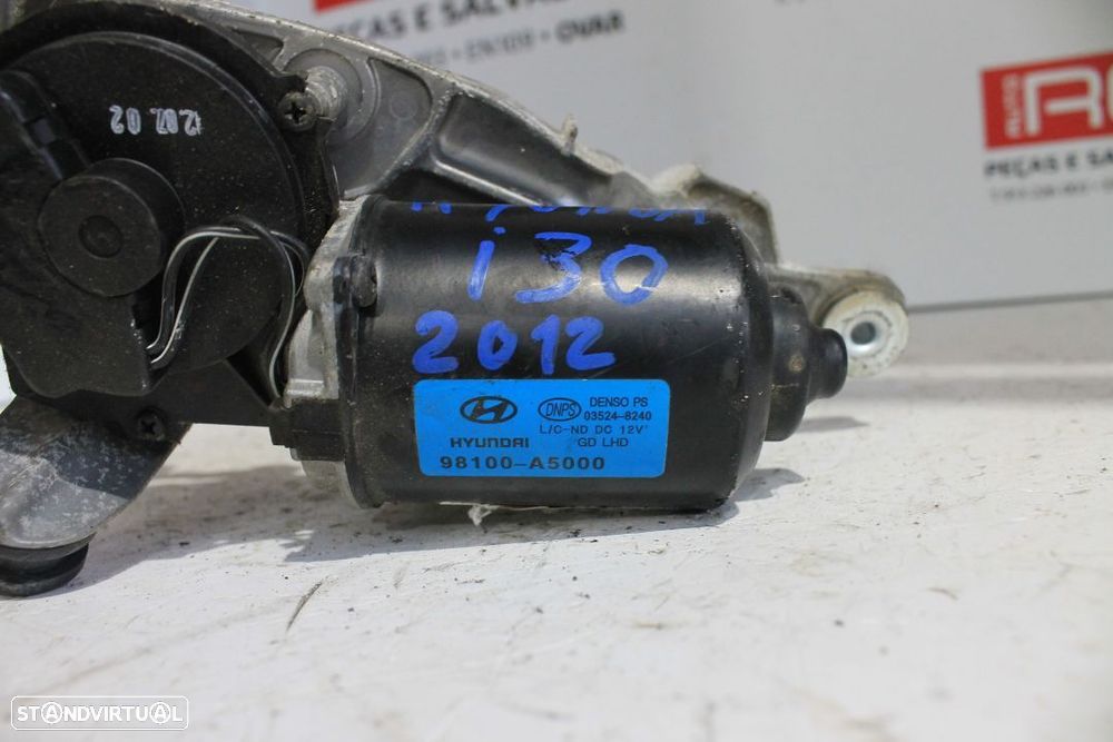 Limpa Para Brisas Hyundai I30 - 3