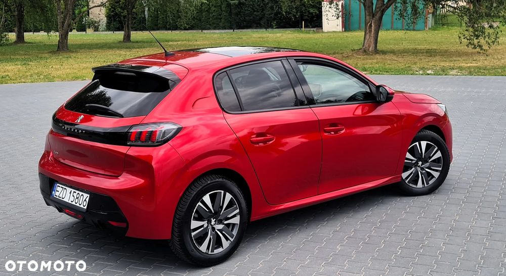 Peugeot 208 1.5 BlueHDi Allure S&S - 10