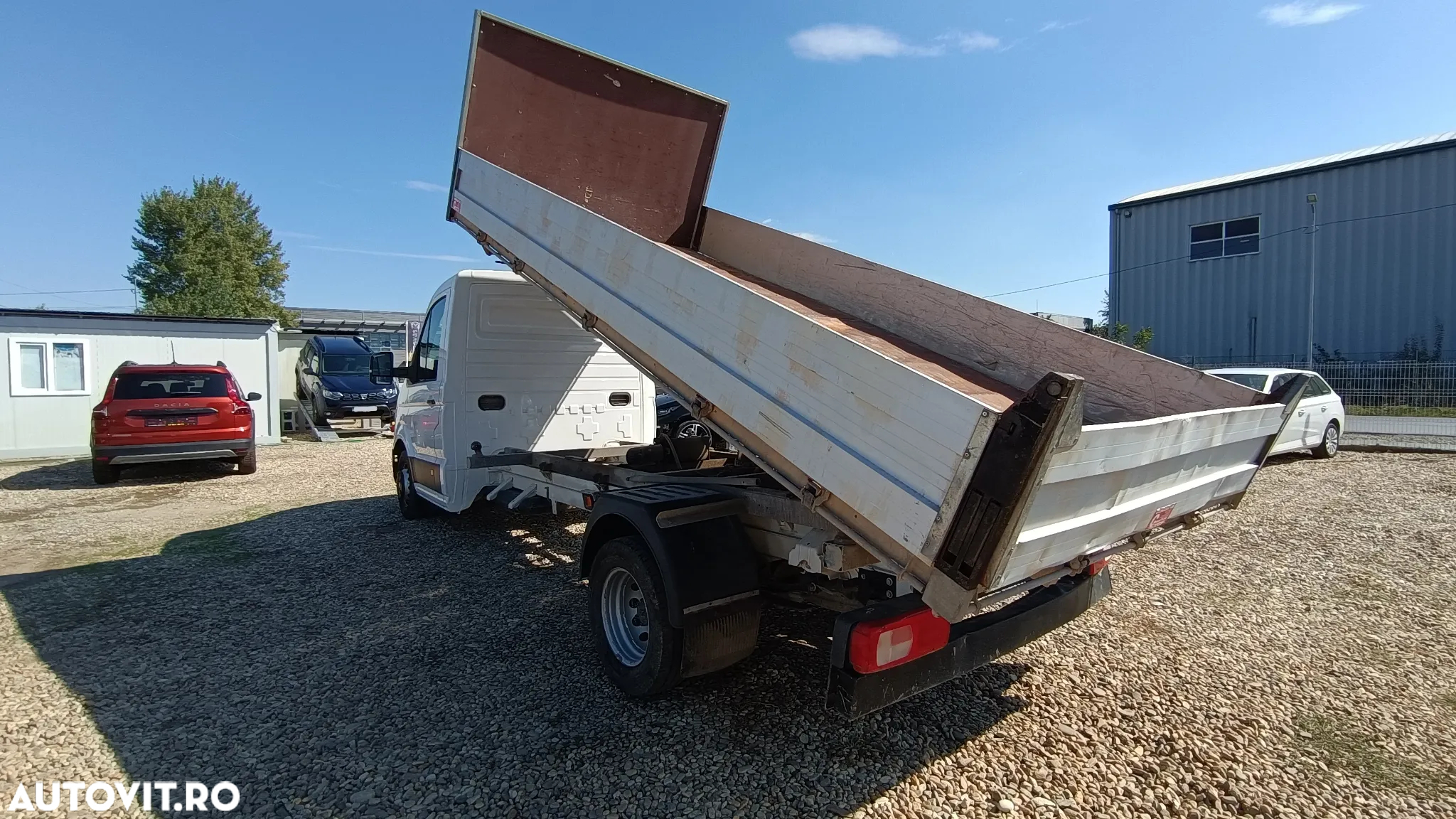 Volkswagen Crafter 5.0 CD Sasiu L4 dRWD 130kW - 7