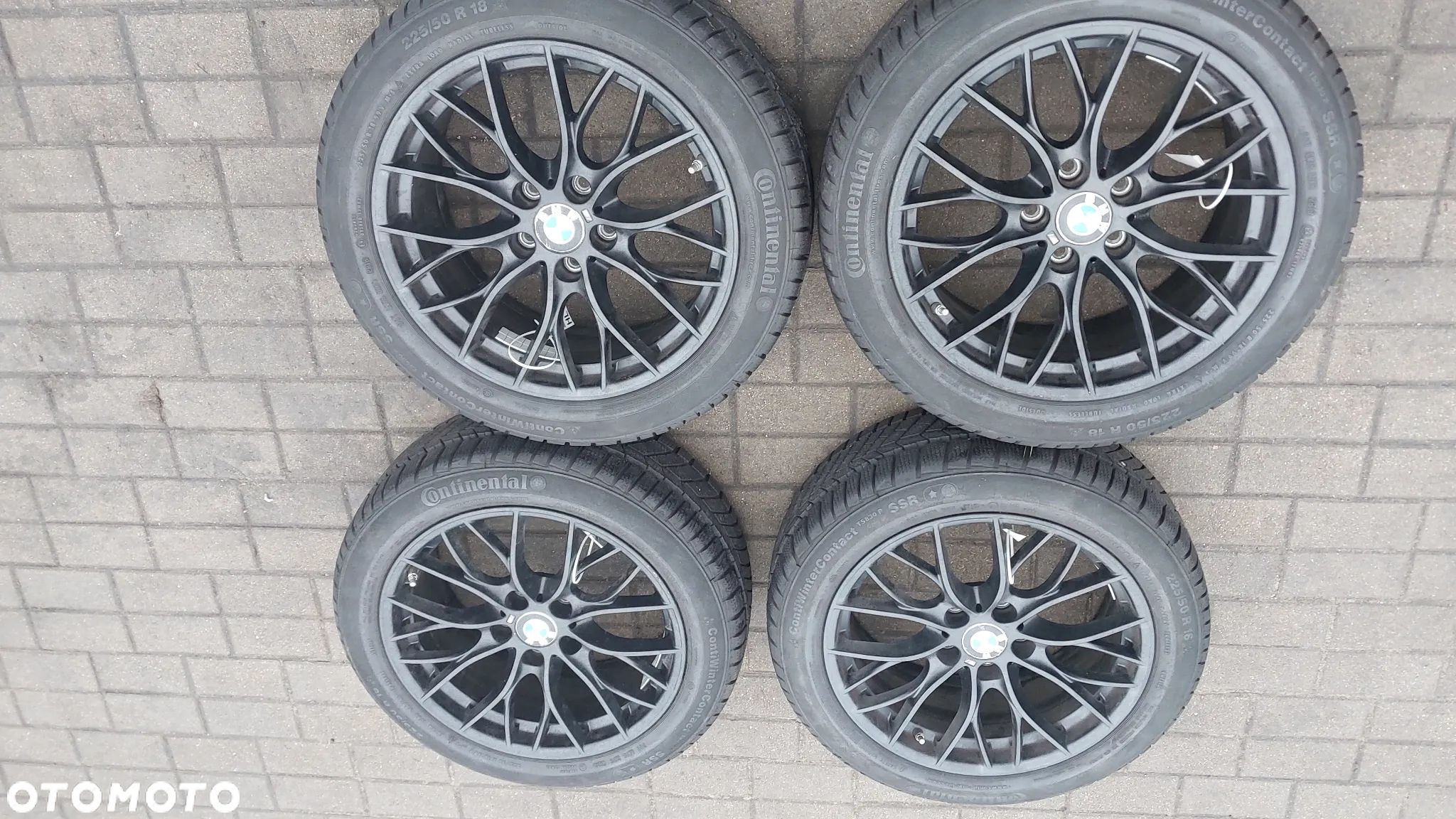 koła zimowe OEM 405M BMW 3 F30 F31 F34 BMW 4 F32 F33 F36 18" RSC 225/50r18  6865157 - 1