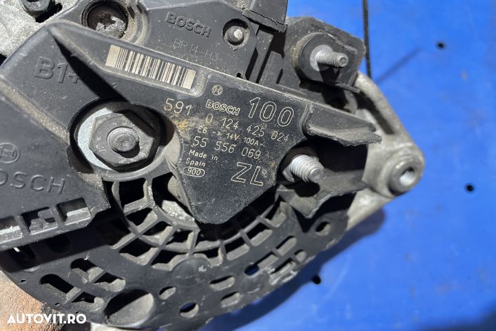ALTERNATOR 1.4 XEP 0124425024 55556069 Opel Astra H [facelift] [2005 - 5