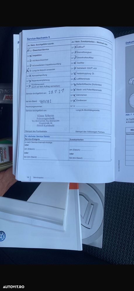 Volkswagen Passat 2.0 Blue TDI SCR Trendline - 19