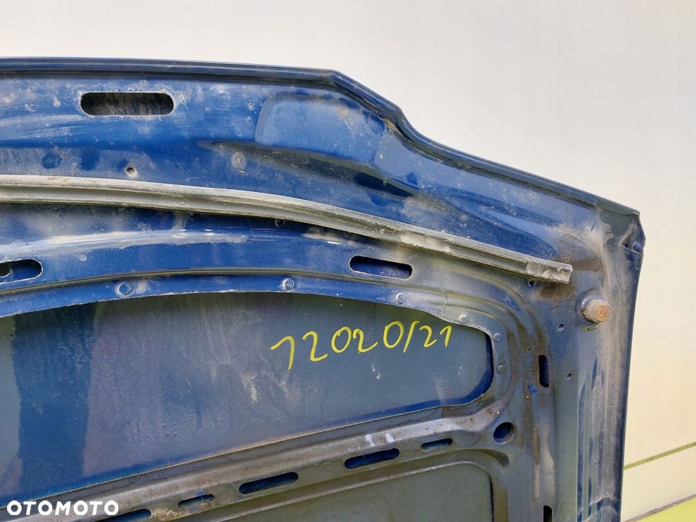 Maska POKRYWA SILNIKA KLAPA VW TOURAN I 2003-2010 L5M NIEBIESKA - 9