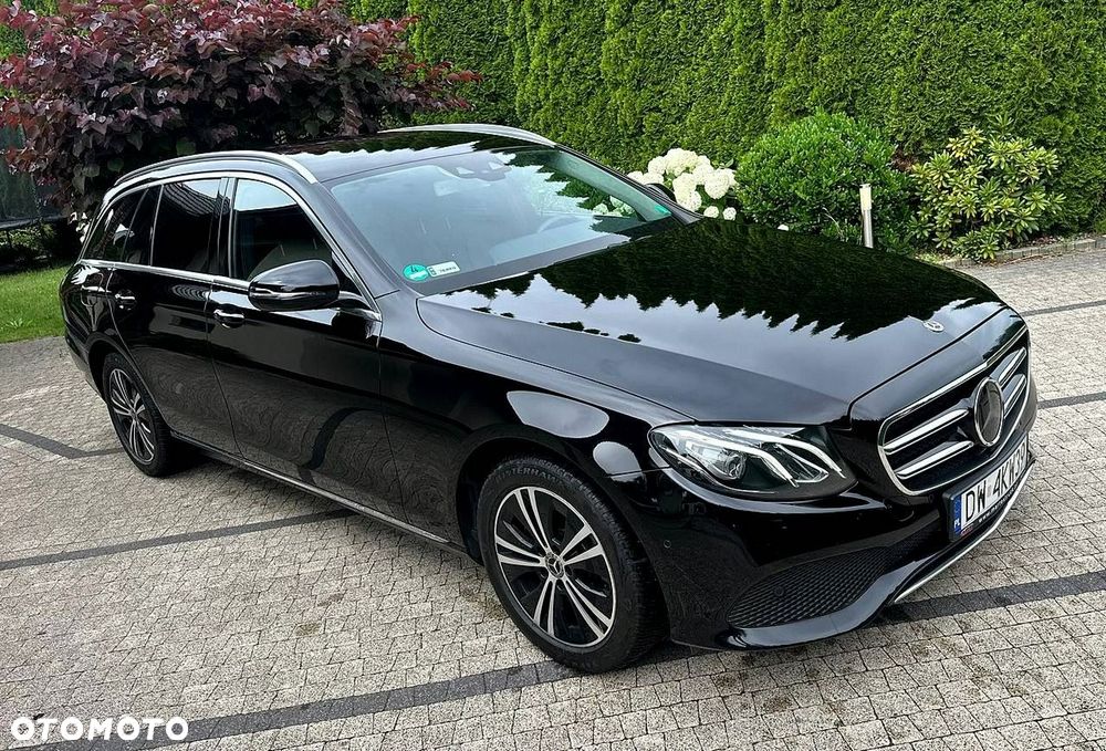 Mercedes-Benz Klasa E 220 d 9G-TRONIC Avantgarde - 28