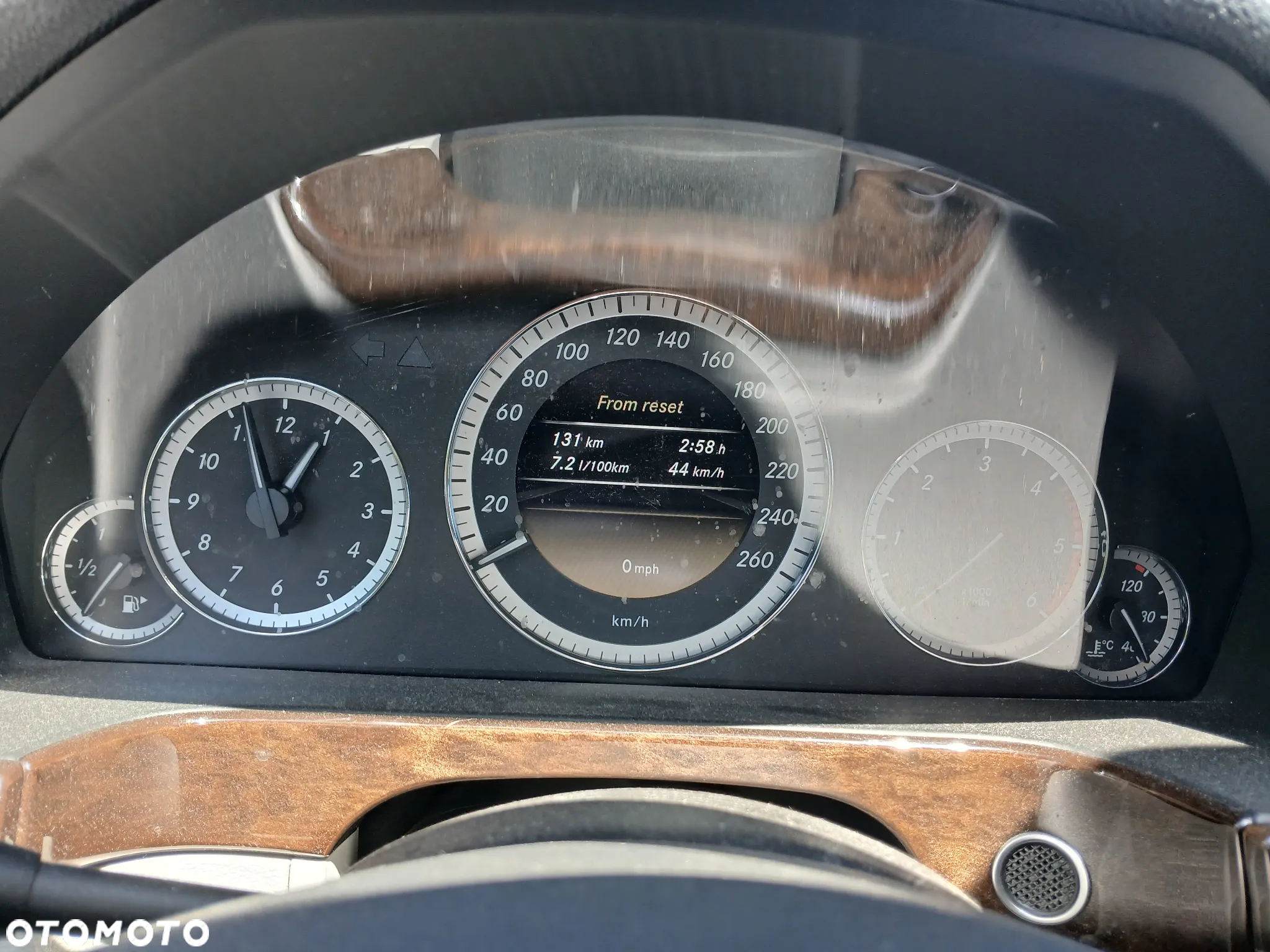 Mercedes-Benz Klasa E 250 CDI BlueEff - 12